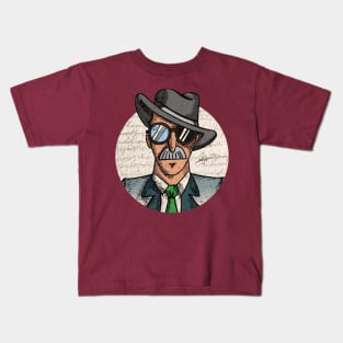 Joyce the Writer Kids T-Shirt